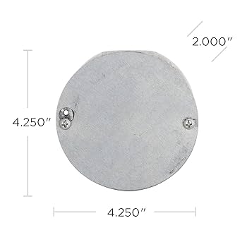 Raco Hubbell 296 1-1/2-Inch Deep 1/2-Inch Side Knockouts 4